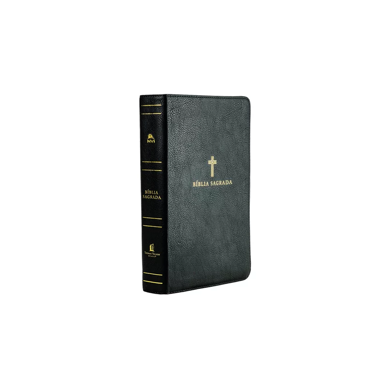 Bíblia Sagrada | NVI | Leitura Perfeita | Couro Soft Preta